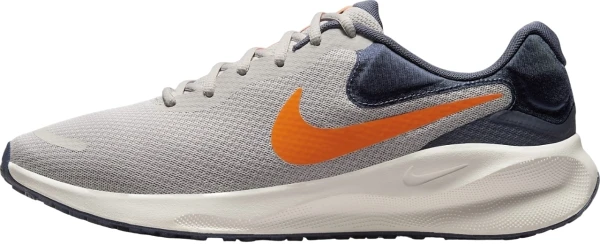 Кросівки бігові Nike REVOLUTION 7 сіро-темно-сині FB2207-009