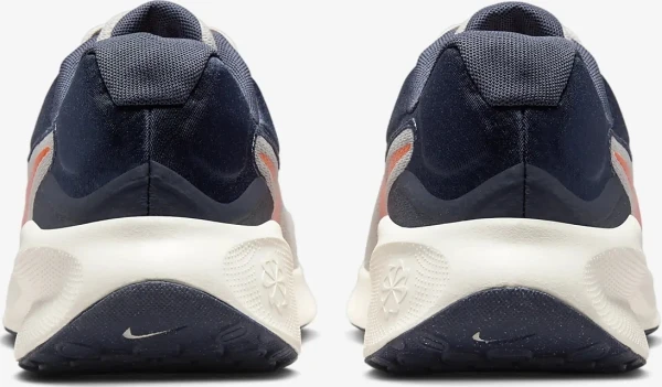 Кросівки бігові Nike REVOLUTION 7 сіро-темно-сині FB2207-009