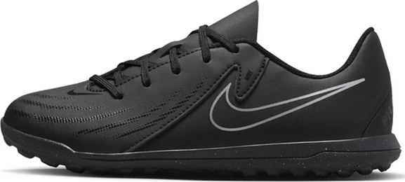 Сороконожки (шиповки) детские Nike JR PHANTOM GX II CLUB TF черные FJ2604-001