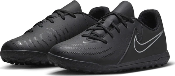 Сороконожки (шиповки) детские Nike JR PHANTOM GX II CLUB TF черные FJ2604-001