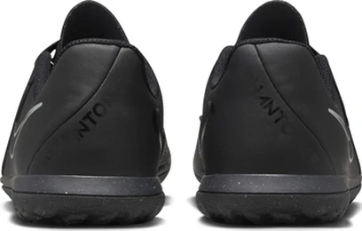 Сороконожки (шиповки) детские Nike JR PHANTOM GX II CLUB TF черные FJ2604-001