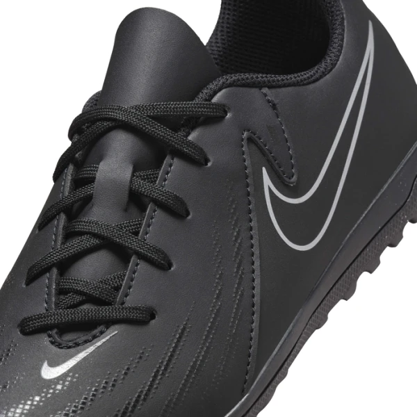 Сороконожки (шиповки) детские Nike JR PHANTOM GX II CLUB TF черные FJ2604-001
