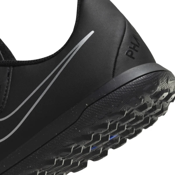 Сороконожки (шиповки) детские Nike JR PHANTOM GX II CLUB TF черные FJ2604-001