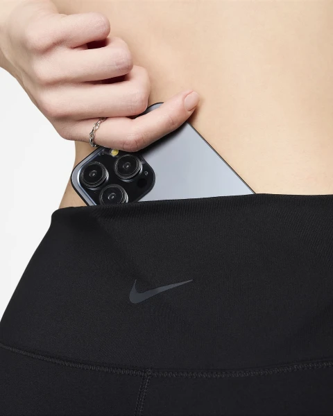 Велосипеди жіночі Nike W NK DF ONE HR 8IN SHORT чорні FN3206-010