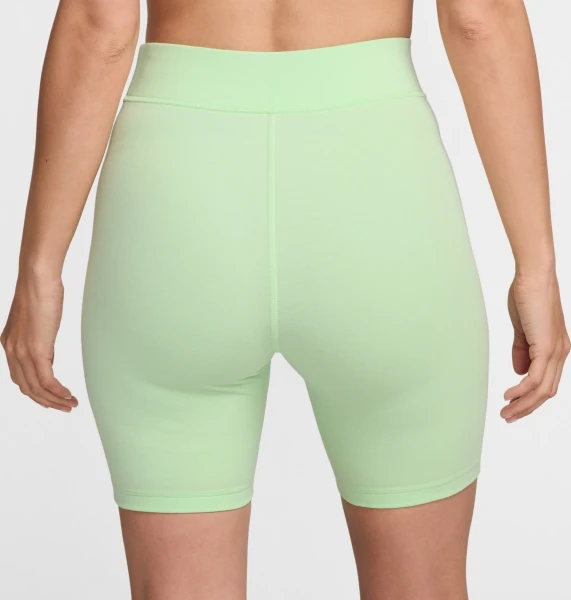Велосипедки жіночі Nike W NSW NK CLSC HR 8IN SHORT світло-зелені DV7797-376