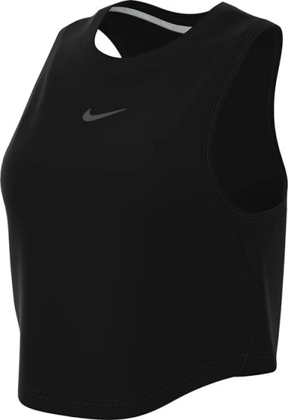 Майка жіноча Nike W NK ONE CLASSIC DF CRP TANK чорна FN2845-010