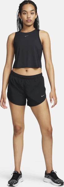 Майка жіноча Nike W NK ONE CLASSIC DF CRP TANK чорна FN2845-010