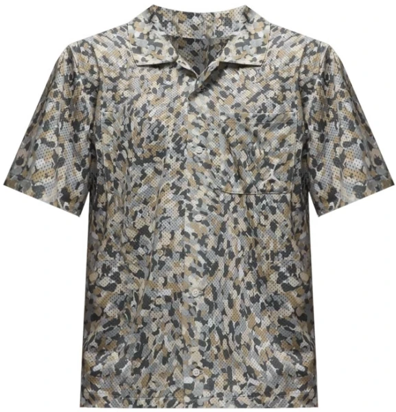 Рубашка Nike M J ESS POOLSIDE AOP TOP разноцветная FN4641-133