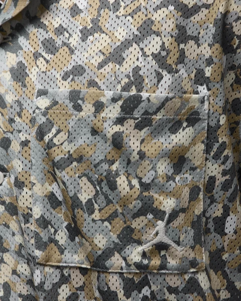 Рубашка Nike M J ESS POOLSIDE AOP TOP разноцветная FN4641-133