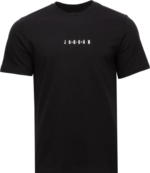 Футболка Nike JORDAN MEMB AIR CREW черная DM3182-010