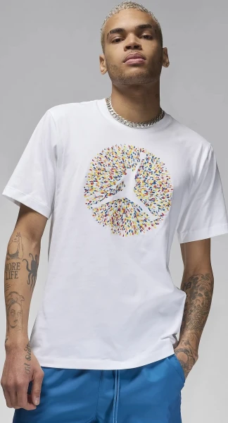 Футболка Nike MJ FLT ESS POOL SS CREW біла FN6006-100