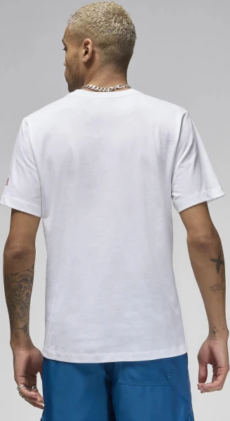 Футболка Nike MJ FLT ESS POOL SS CREW біла FN6006-100