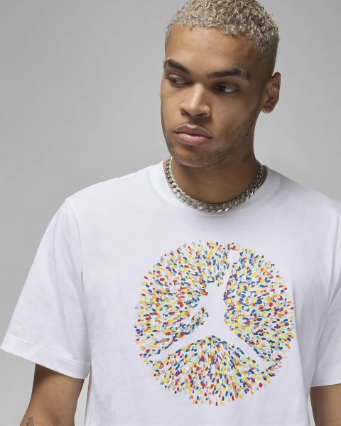 Футболка Nike MJ FLT ESS POOL SS CREW біла FN6006-100