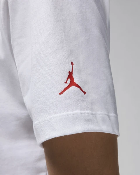 Футболка Nike MJ FLT ESS POOL SS CREW біла FN6006-100