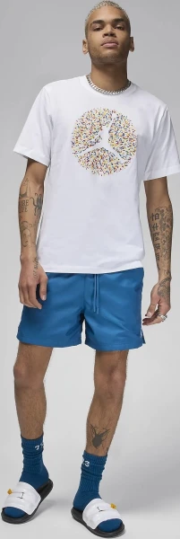 Футболка Nike MJ FLT ESS POOL SS CREW біла FN6006-100