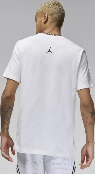 Футболка Nike M J SPRT SS DF GFX CREW белая FN6016-100