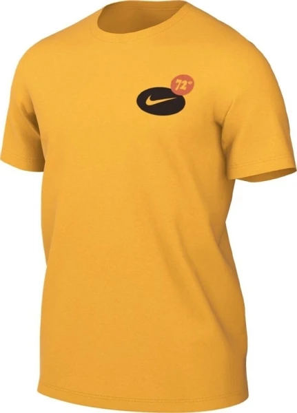 Футболка Nike M NK DF TEE 3MO GFX помаранчева FV8366-717
