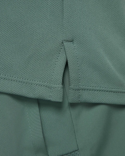 Футболка Nike M NK FLASH MILER TOP зеленая FN3051-361