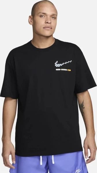Футболка Nike M NSW TEE M90 OC LBR PK1 черная FV3714-010