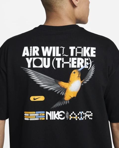 Футболка Nike M NSW TEE M90 OC LBR PK1 черная FV3714-010