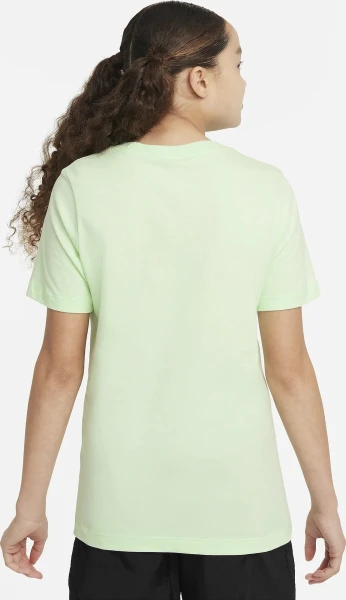Футболка підліткова Nike K NSW TEE BOXY 2 світло-зелена FV5346-376
