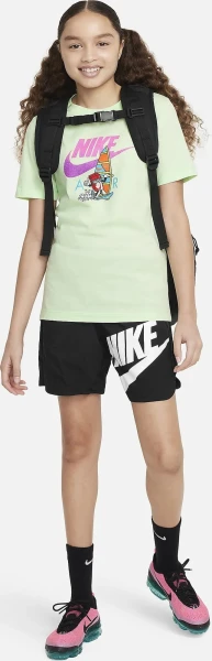 Футболка підліткова Nike K NSW TEE BOXY 2 світло-зелена FV5346-376