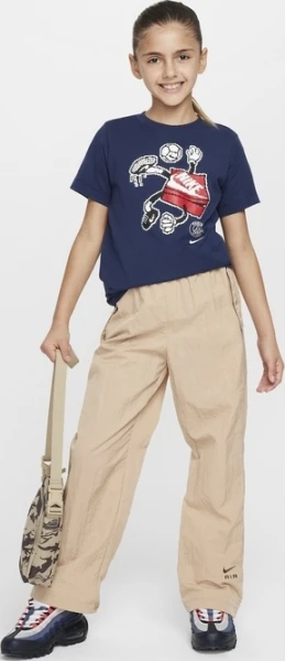 Футболка підліткова Nike PSG U NK CHARACTER TEE темно-синя FZ0166-410