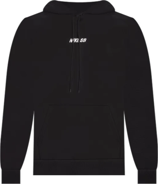 Худи Nike U NK SB FLC PO ESSENTIAL LBR черное FN2502-010