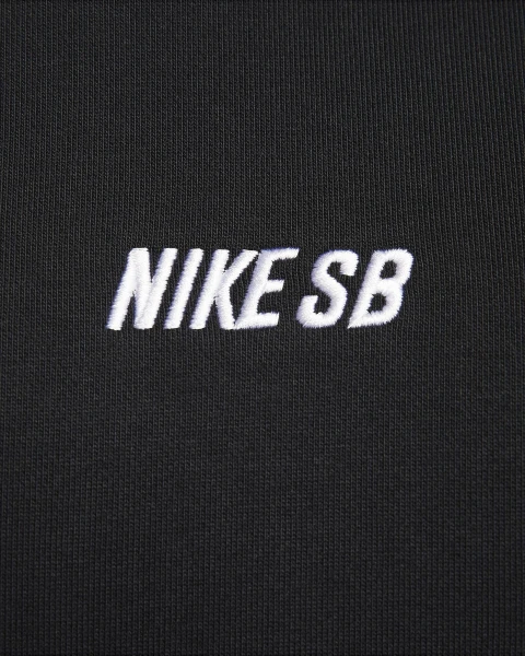 Худи Nike U NK SB FLC PO ESSENTIAL LBR черное FN2502-010