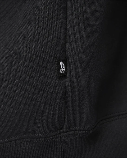 Худи Nike U NK SB FLC PO ESSENTIAL LBR черное FN2502-010
