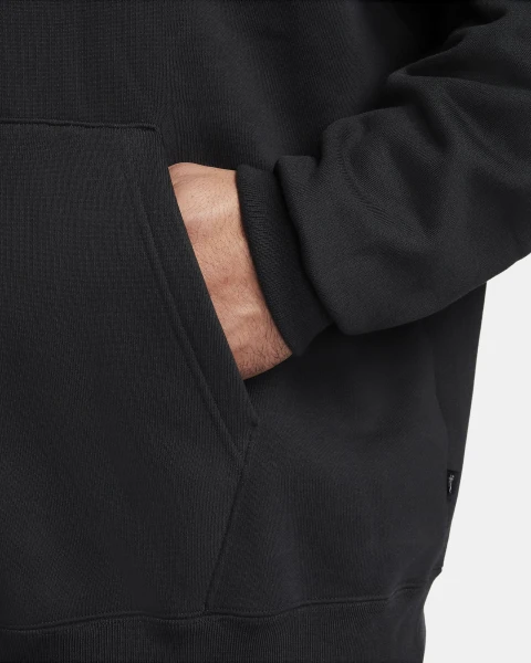 Худи Nike U NK SB FLC PO ESSENTIAL LBR черное FN2502-010