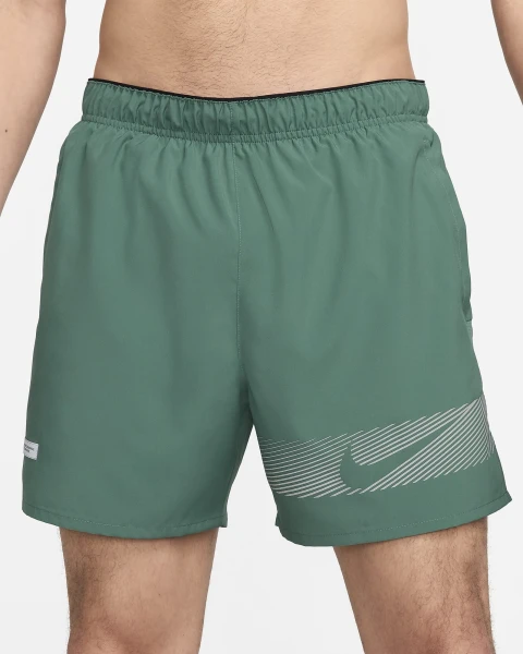 Шорты Nike M NK CHALLENGER 5BF SHRT FLASH зеленые FN3048-361