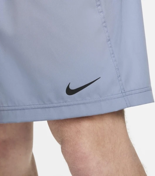 Шорты Nike M NK DF FORM 9IN UL SHORT голубые FN2998-493