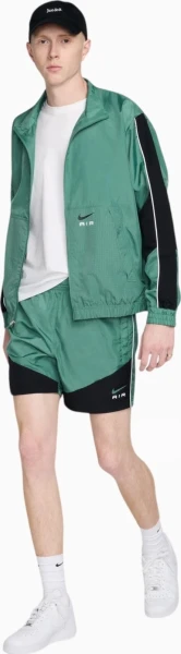 Шорти Nike M NSW SW AIR SHORT WV зелено-чорні HF5525-361
