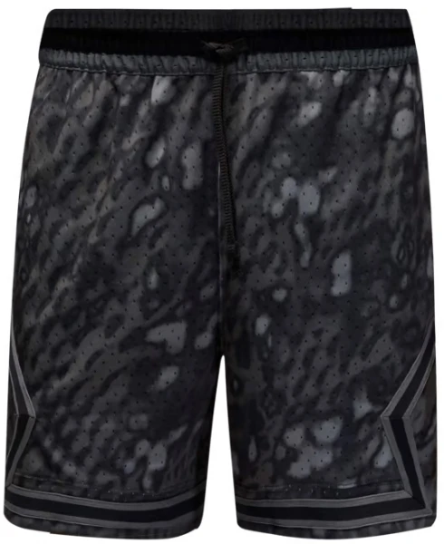 Шорти баскетбольні Nike JORDAN SPORT MEN'S DRI-FIT DIAMOND SHORTS темно-сірі FN5862-010