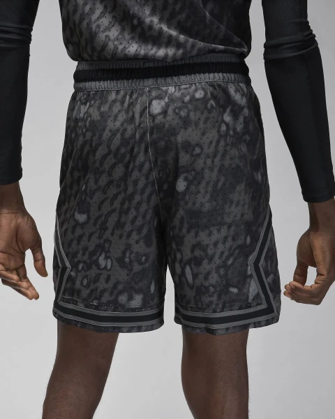 Шорти баскетбольні Nike JORDAN SPORT MEN'S DRI-FIT DIAMOND SHORTS темно-сірі FN5862-010