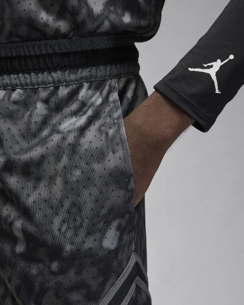 Шорти баскетбольні Nike JORDAN SPORT MEN'S DRI-FIT DIAMOND SHORTS темно-сірі FN5862-010