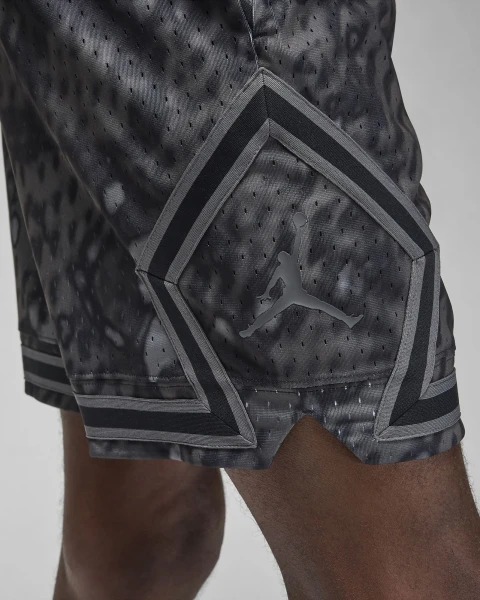 Шорти баскетбольні Nike JORDAN SPORT MEN'S DRI-FIT DIAMOND SHORTS темно-сірі FN5862-010