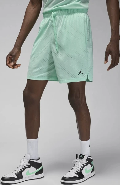 Шорты баскетбольные Nike JORDAN SPORT MEN'S DRI-FIT MESH SHORTS мятные FN5816-353