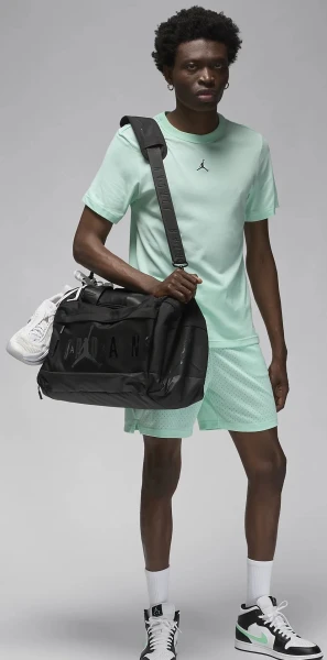 Шорты баскетбольные Nike JORDAN SPORT MEN'S DRI-FIT MESH SHORTS мятные FN5816-353