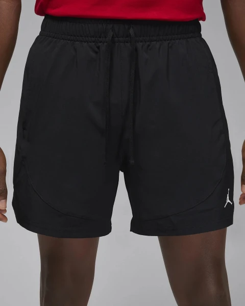Шорти баскетбольні Nike JORDAN SPORT MEN'S DRI-FIT WOVEN SHORTS чорні FN5842-010