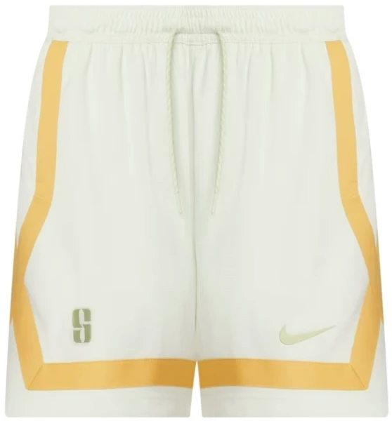 Шорти жіночі баскетбольні Nike W NK DF SABRINA SHORT бежеві FB8425-020