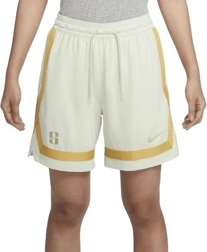 Шорти жіночі баскетбольні Nike W NK DF SABRINA SHORT бежеві FB8425-020