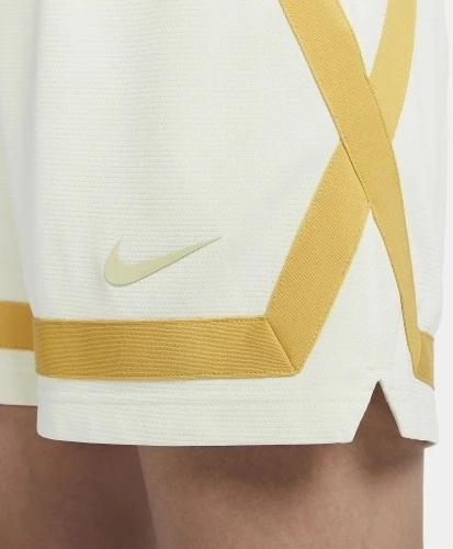 Шорти жіночі баскетбольні Nike W NK DF SABRINA SHORT бежеві FB8425-020