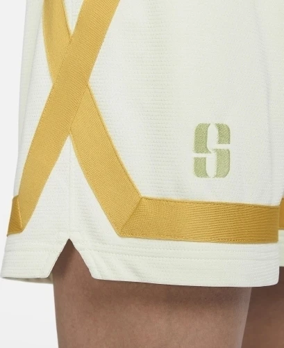Шорти жіночі баскетбольні Nike W NK DF SABRINA SHORT бежеві FB8425-020