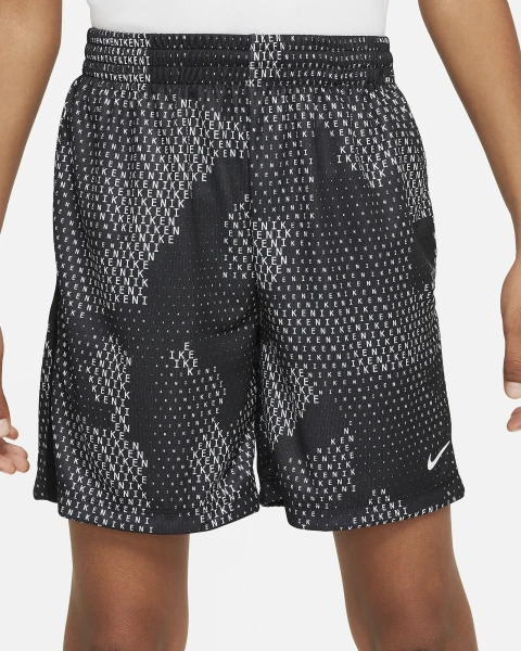 Шорти підліткові Nike B NK DF MULTI SHORT AOP чорні FN8696-010