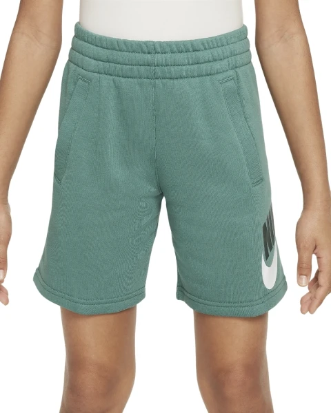Шорти підліткові Nike K NSW CLUB FT SHORT HBR зелені FD2997-361