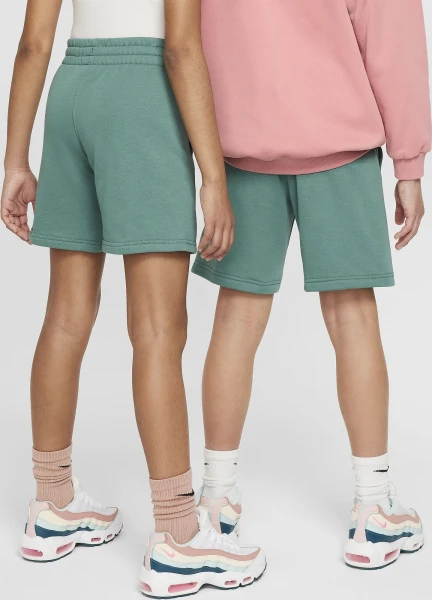 Шорти підліткові Nike K NSW CLUB FT SHORT HBR зелені FD2997-361
