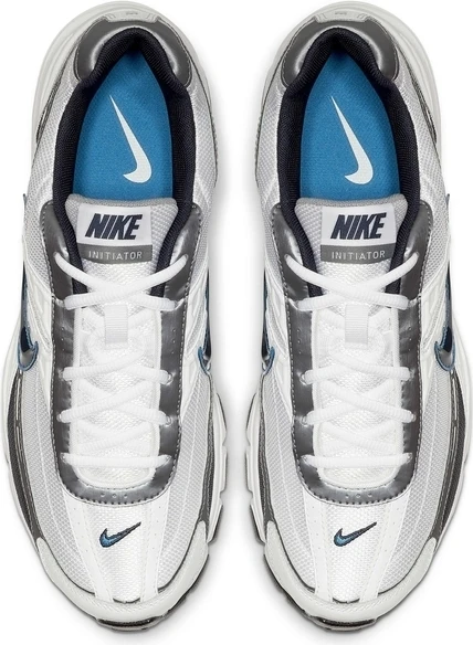 Кросівки бігові Nike INITIATOR біло-сіро-сині 394055-101