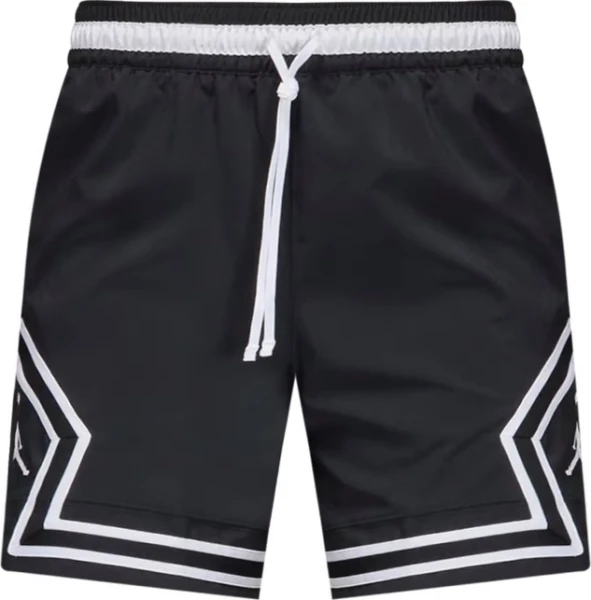 Шорти баскетбольні Nike JORDAN DRI-FIT WOVEN DIAMOND SHORTS чорні FQ2989-010
